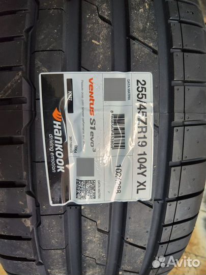 Hankook Ventus S1 Evo 3 K127 245/30 R19 89Y