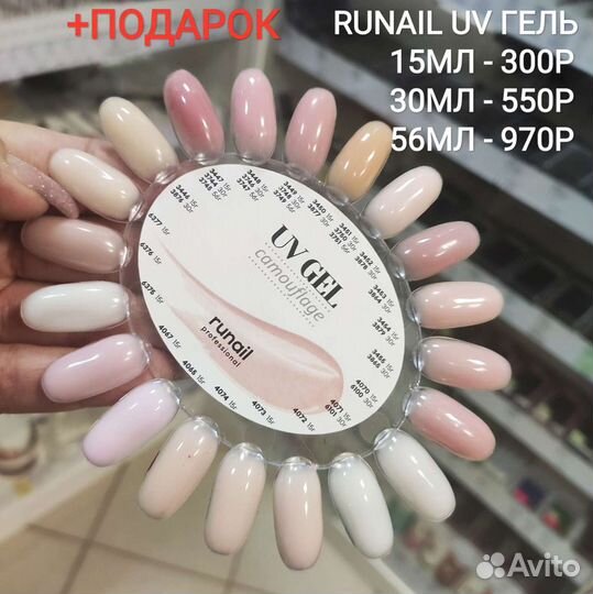 Камуфлирующий гель Runail,Tnl,Rio profi, Cosmoprof