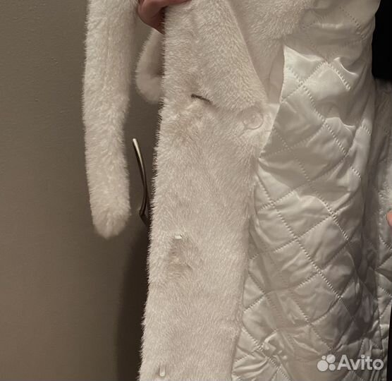 Шуба женская искуственная новая