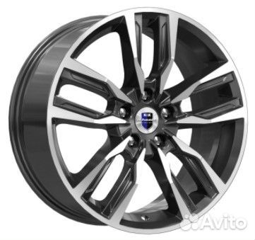 Диск K&K Борэй Алмаз Черный 8*18/5*114,3 d67,1 ет3