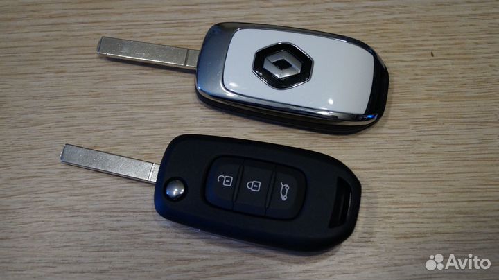 Ключ зажигания Рено megane duster kadjar twingo