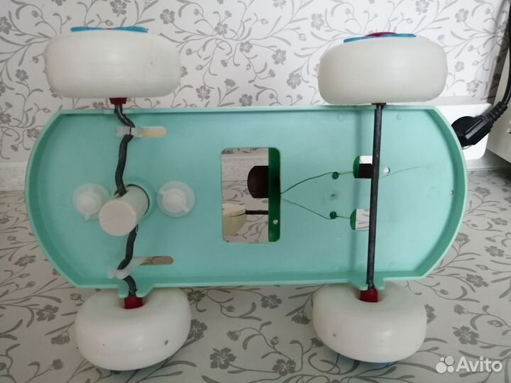 Игрушка ссср-заяц музыкант