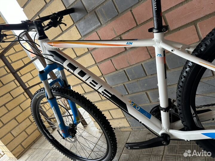 Cube Aim Pro 27,5 рама 18(M)