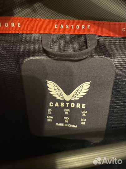 Куртка дождевик Red Bull Racing 2023