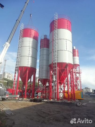 Силоса сыпучих материалов