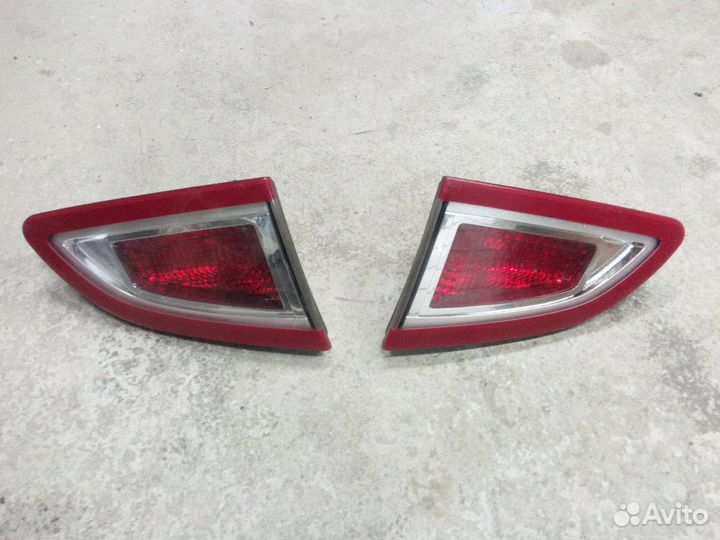 Фонари задние Рено Сценик 3