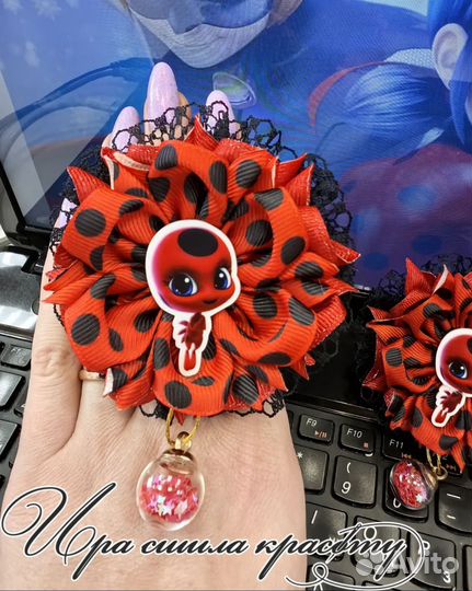 Бантики для девочки 