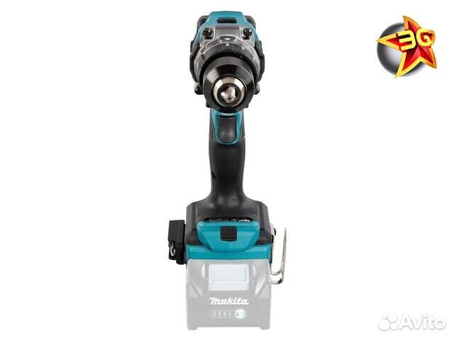 Аккумуляторная дрель-шуруповерт Makita XGT HP001GZ 40V без аккумулятора