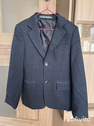 Пиджак для мальчика 134