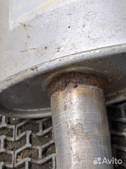 Глушитель Citroen Xsara, 2002