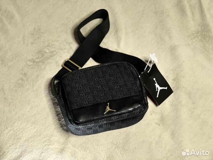 Сумка через плечо jordan monogram