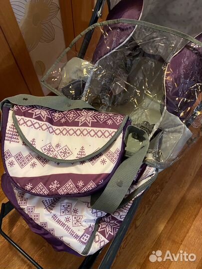 Коляска санки