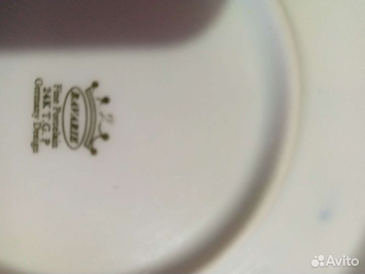 Столовый сервиз гдр