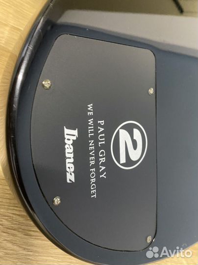 Бас гитара Ibanez pgb2t Slipknot Paul Gray