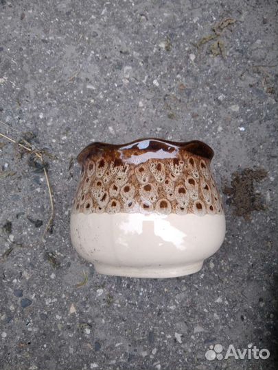 Горшок керамический