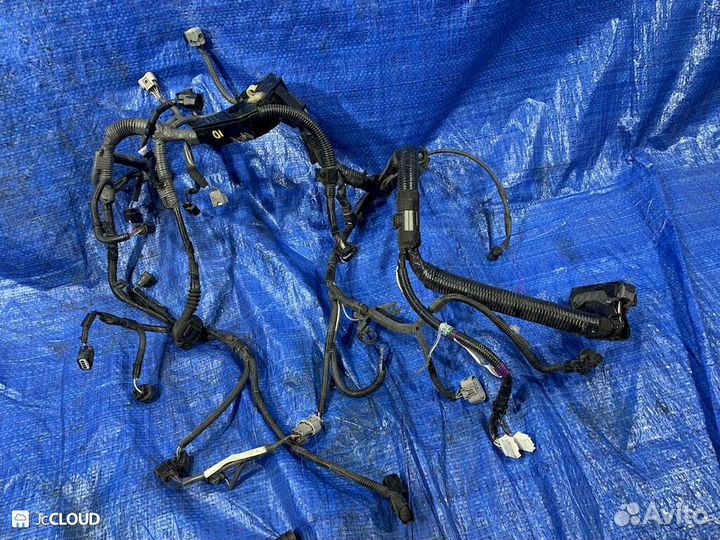 Коса двс на toyota aqua NHP10 1nzfxe