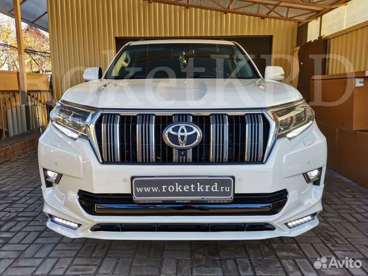 Обвес Toyota Land Cruiser Prado 150 2018 + TRD