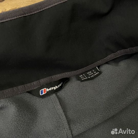 Куртка софтшел Berghaus Ghlas