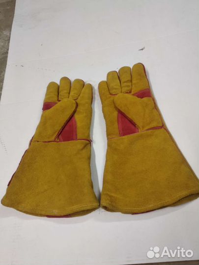 Краги меховые