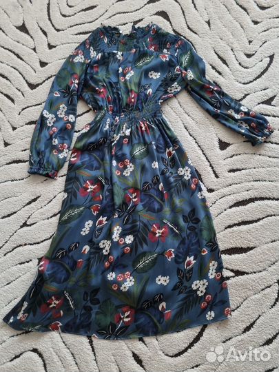 Платье zara миди