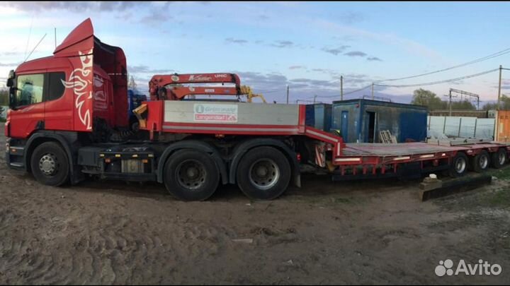 Услуги трала, шаланды