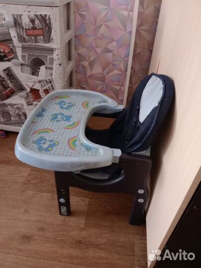 Детский столик 3 в 1