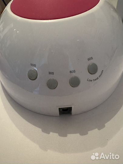 Лампа для ногтей