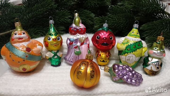 Елочные игрушки