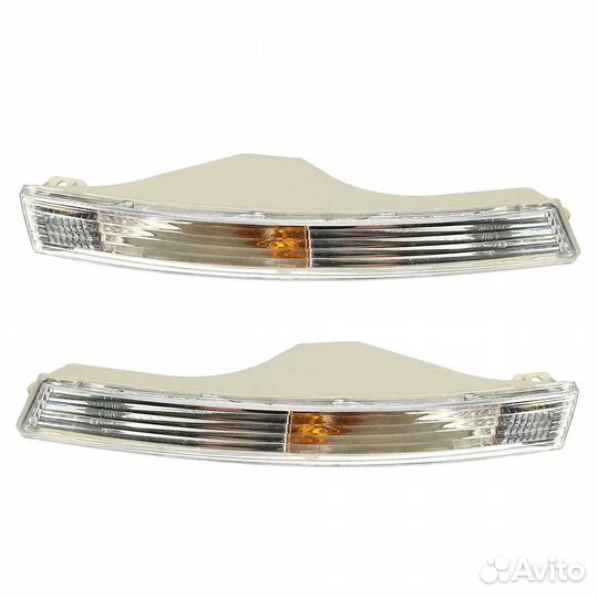 Поворотники в бампер passat b6