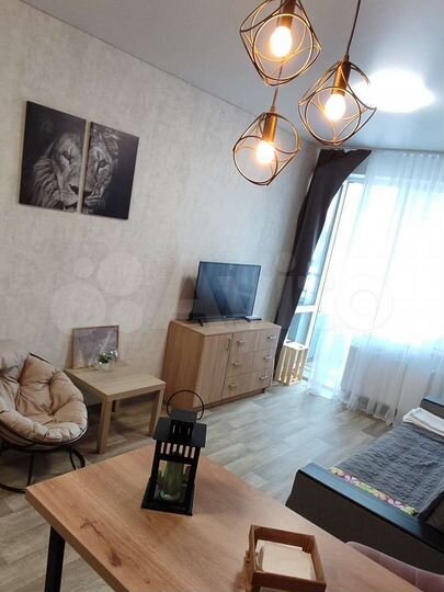 Квартира-студия, 28 м², 24/24 эт.