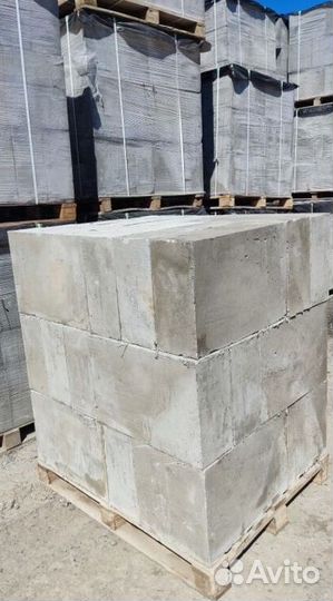 Пеноблок стандарт 588*300*188