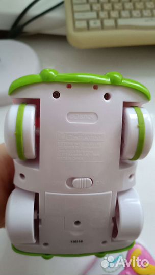 Машинка на пульте Disney