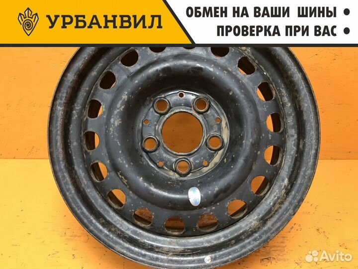 Диски Mercedes-Benz 15 диаметр 5х112, цо 66,6