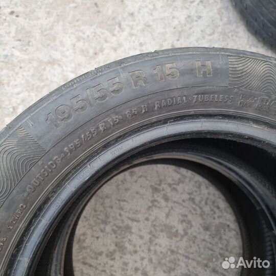Continental ContiPremiumContact 5 195/55 R15