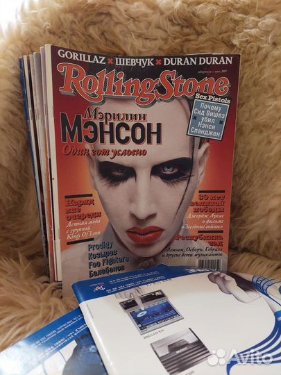 Журналы Rolling Stone 2004-2006 гг