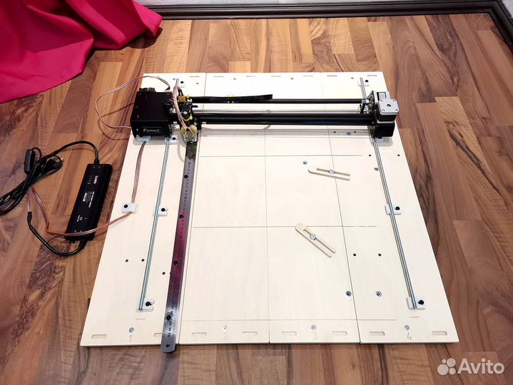 Новый Пиропринтер Х с полем 42*50/42*90см (до А2)