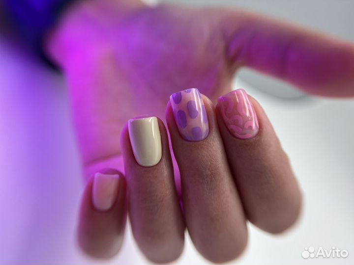 Маникюр и педикюр (женский/мужской)