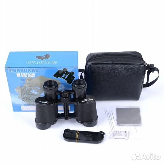 Бинокль для охоты рыбалки отдыха 8x оптом