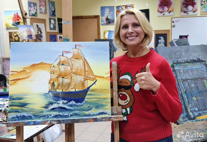 Уроки живописи и рисования в Краснодаре