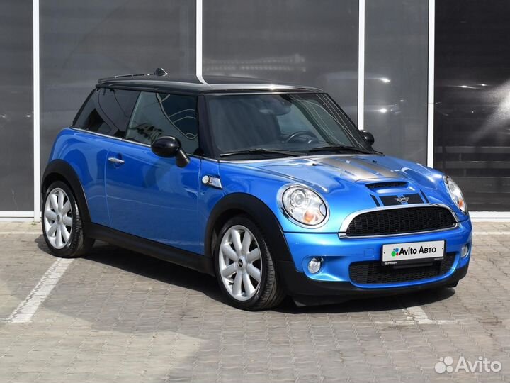 MINI Cooper S 1.6 AT, 2010, 129 729 км