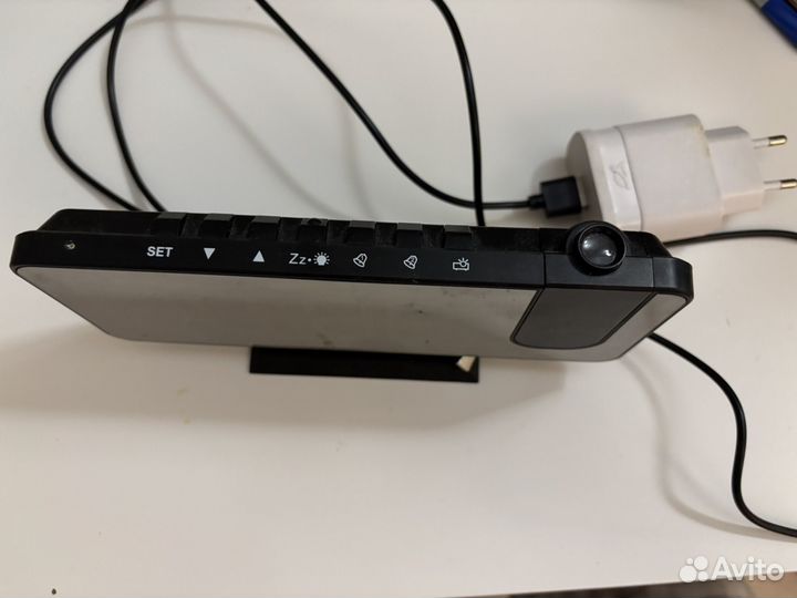 Часы настольные Будильник с Проектором термометр