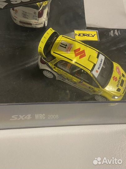 Модель Suzuki SX4 WRC 2008
