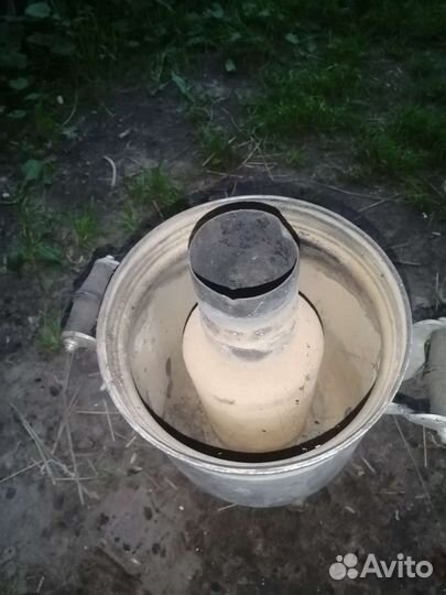 Самовар на дровах