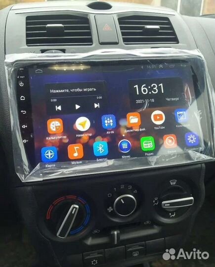 LADA Granta FL магнитола Android новая с гарантией