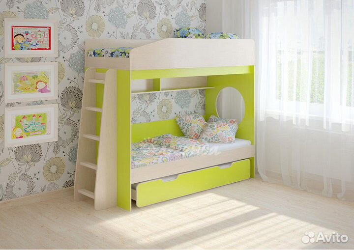 Двухъярусная кровать