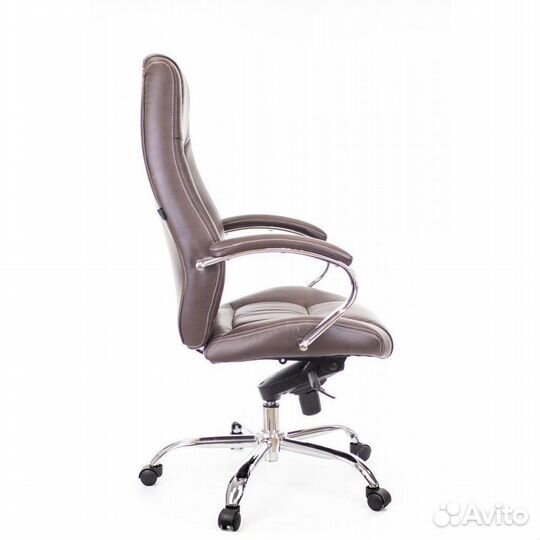 Кресло офисное EverProf Kron M Экокожа Коричневый