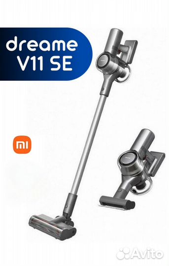 Новый пылесос Dreame v11 se