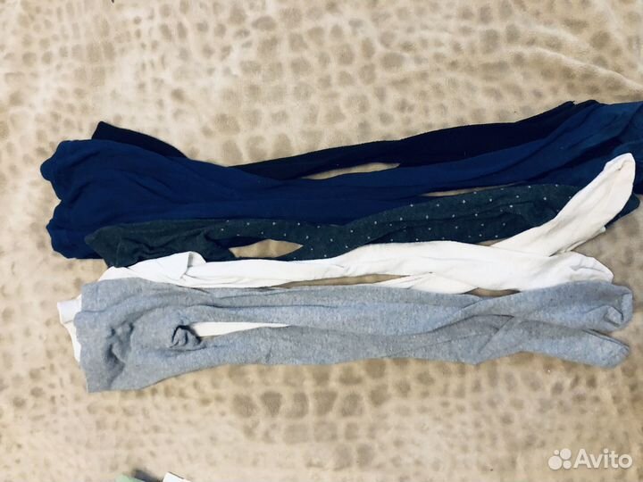 Вещи пакетом на девочку 134 140