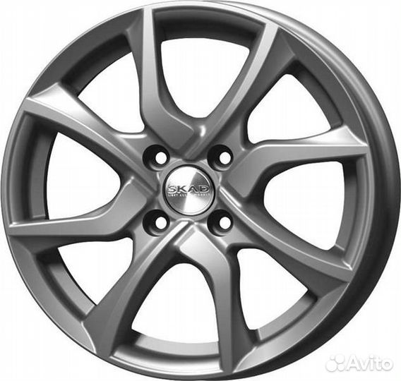 Скад Тулон : 6x15 4*98 Et:35 Dia:58,6 графит