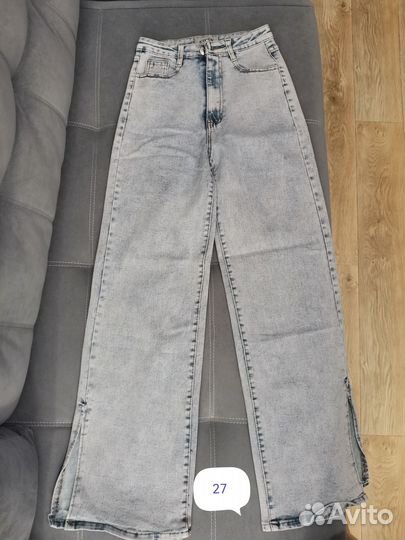 Джинсы новые 27-28 в наличии 11 штук